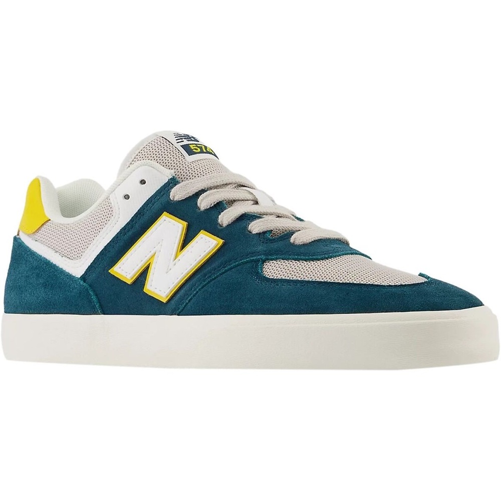 New Balance 574 Vulc Shoes - Deep Ocean, mens 6, NEW W/O BOX